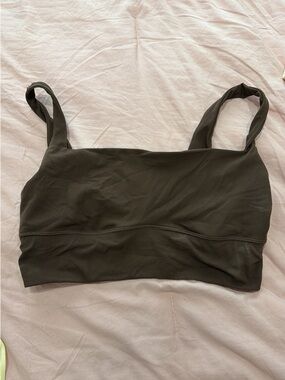 skims brown bra size M